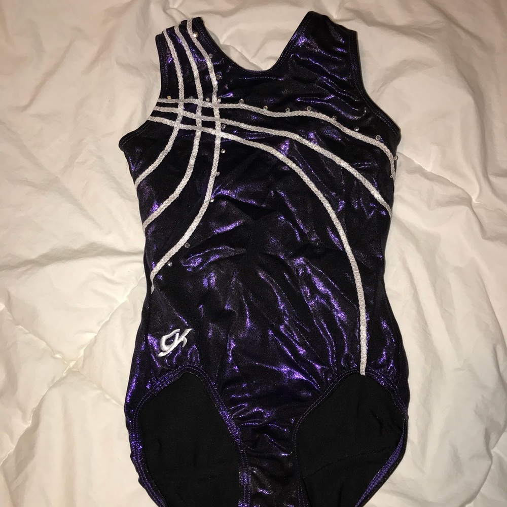 Gk Elite Gymnastics Leotard Size As